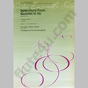 Haydn, J :: Selections From Quartet in Eb Op. 33, No. 2