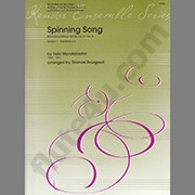 Mendelssohn, F :: Spinning Song [from Song Without Words Op. 67 No. 4]