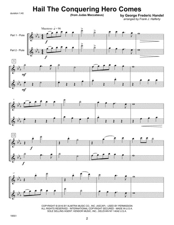 Various :: Classical FlexDuets - Flute