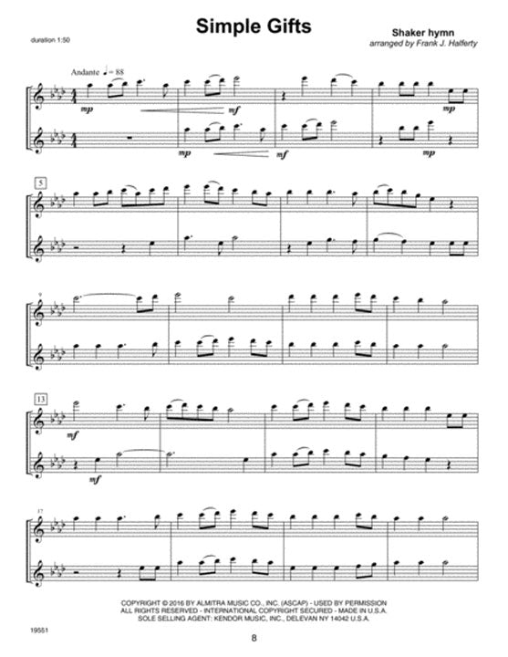 Various :: Classical FlexDuets - Flute