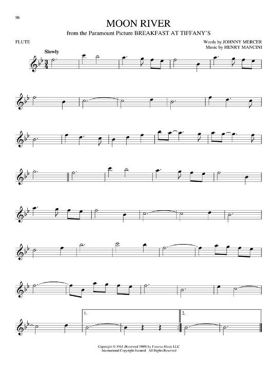 Various :: The Big Book of Flute Songs