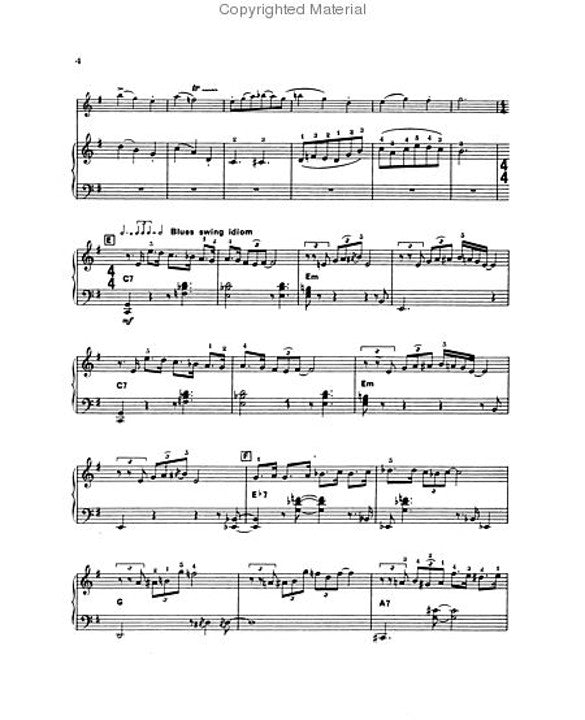 Bolling, C :: Suite for Flute and Jazz Piano Trio
