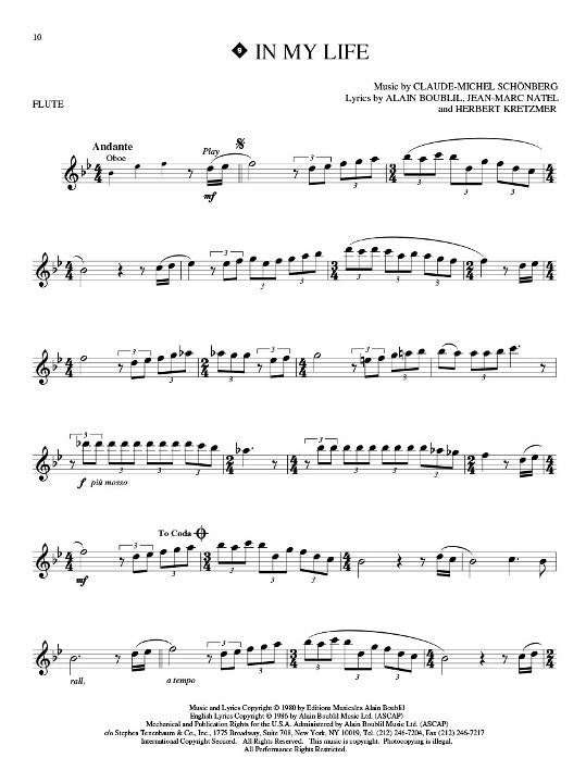 Schonberg, C-M :: Les Miserables