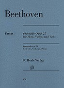 Beethoven, L :: Flotenserenade op. 25 [Flute Serenade op. 25]