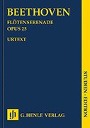 Beethoven, L :: Flotenserenade op. 25 [Flute Serenade op. 25]