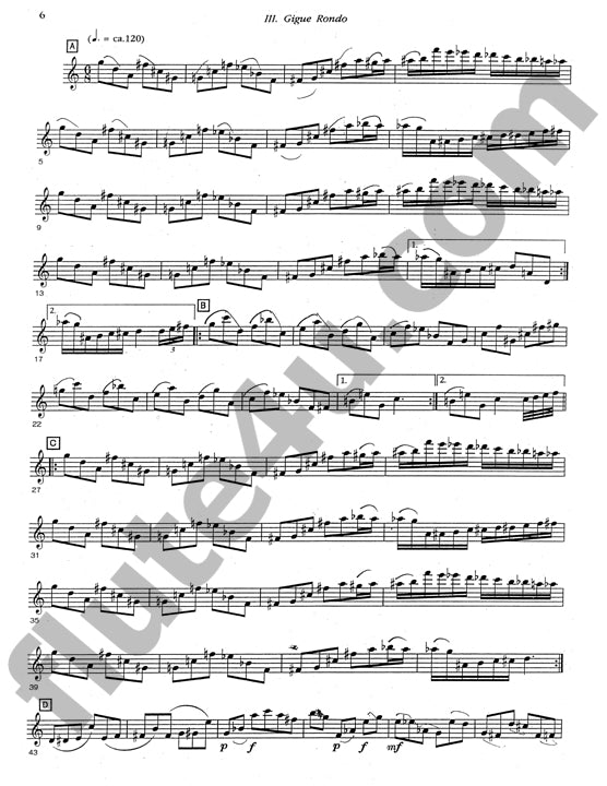 Perkinson, C-T :: Sonata a'la Baroque