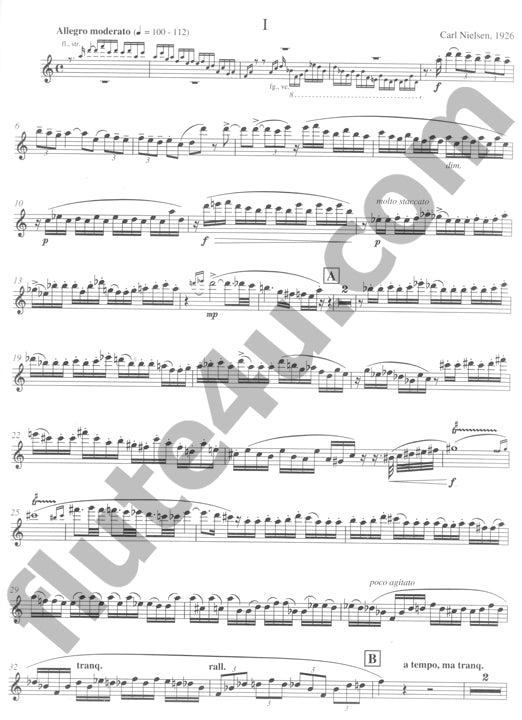Nielsen, C :: Koncert [Concerto]