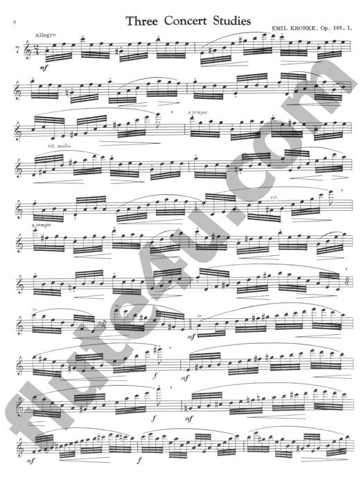 Various :: Melodious and Progressive Studies Book 3
