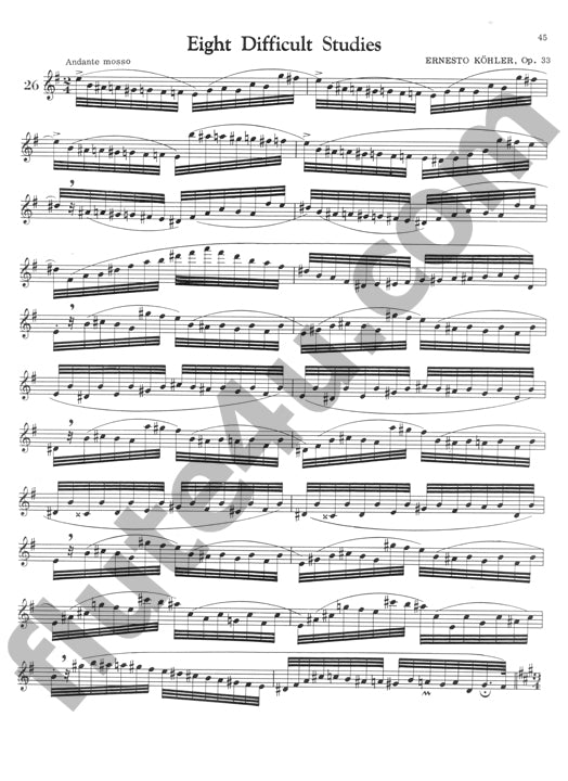 Various :: Melodious and Progressive Studies Book 3