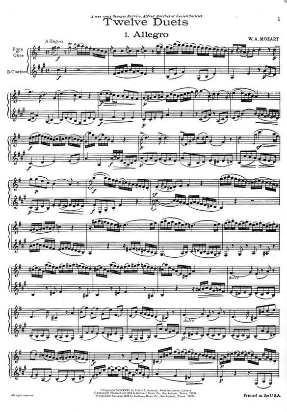 Various :: Duos Concertants - 1st Series