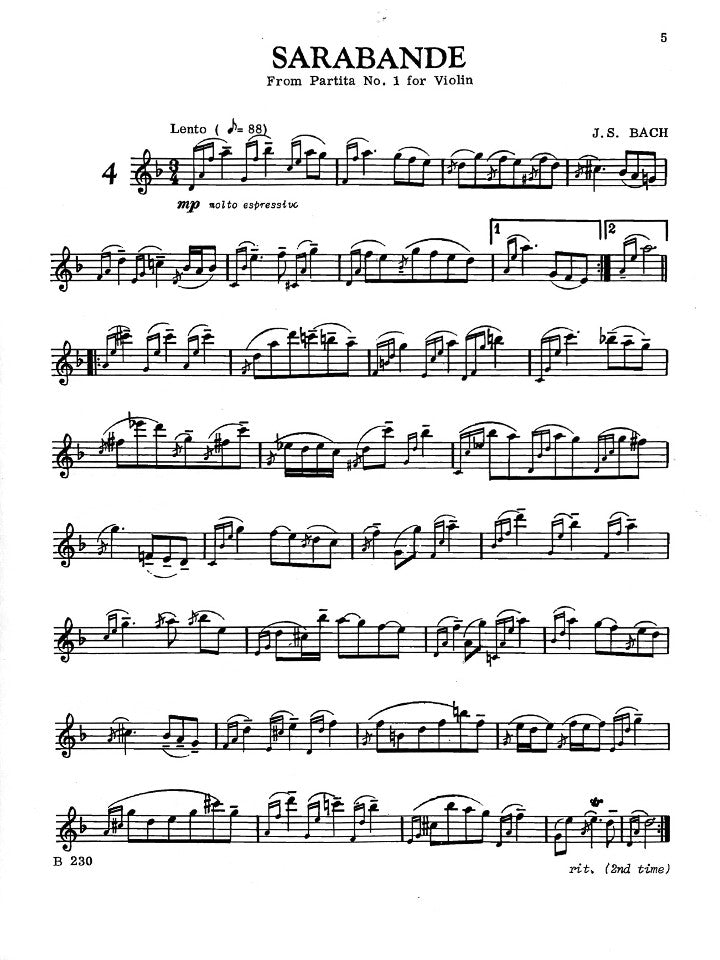 Bach, JS :: 20 Concert Studies