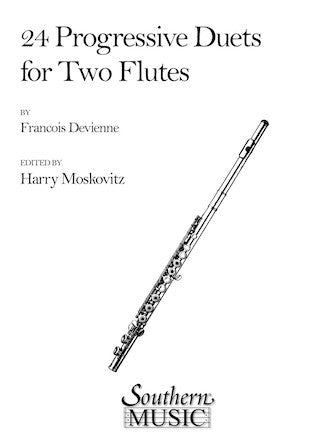 Devienne, F :: 24 Progressive Duets