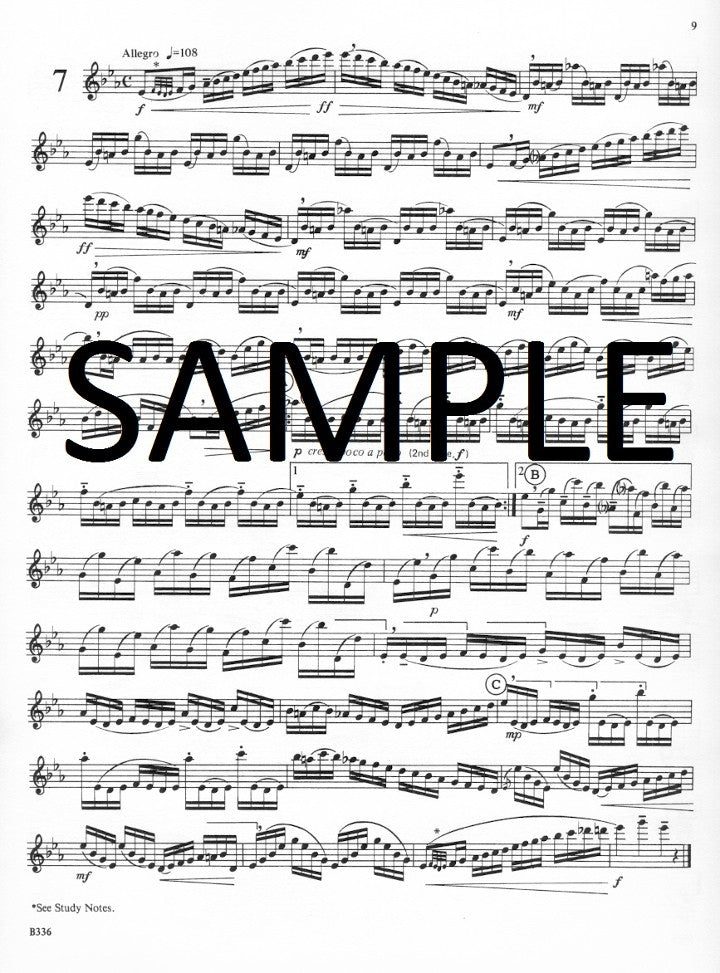 Berbiguier, BT :: 18 Exercises for Flute