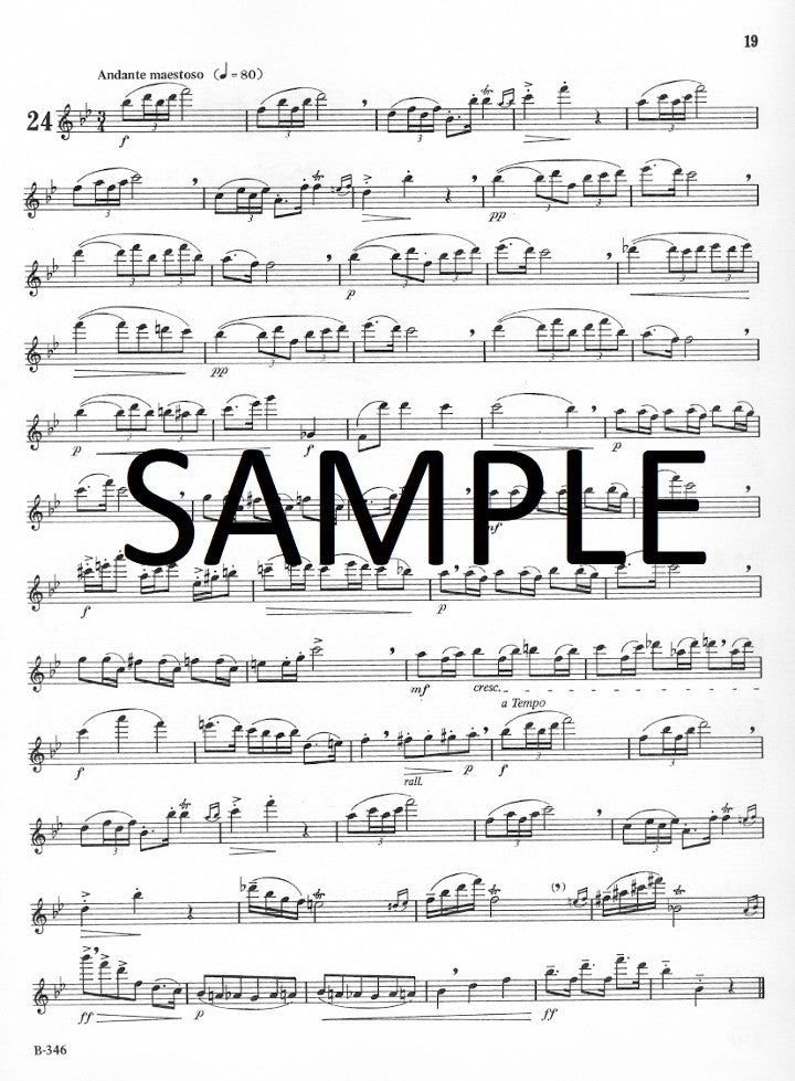 Demersseman, J :: 50 Melodic Studies