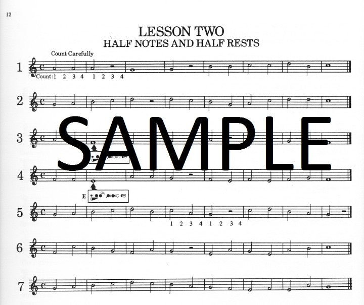 Various :: Flute Method - Book 1
