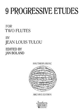 Tulou, J-L :: 9 Progressive Etudes