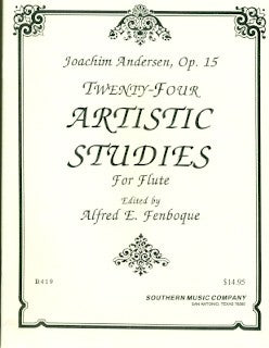 Andersen, J :: Twenty-Four Artistic Studies, Op. 15