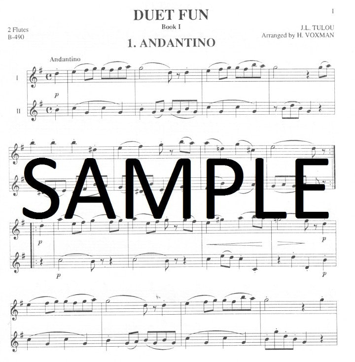 Various :: Duet Fun - Book 1