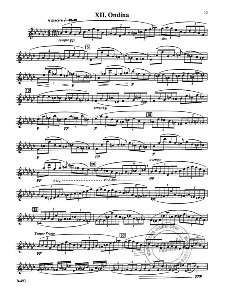 Karg-Elert, S :: Twenty Progressive Studies from Op. 41 and Op. 153