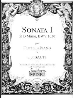 Bach, JS :: Sonata I in B minor (BWV 1030)