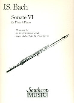 Bach, JS :: Sonata VI in E Major (BWV 1035)