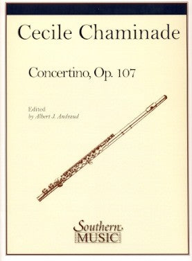 Chaminade, C :: Concertino op. 107