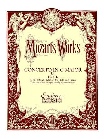 Mozart, WA :: Concerto in G Major K. 313 (285c)
