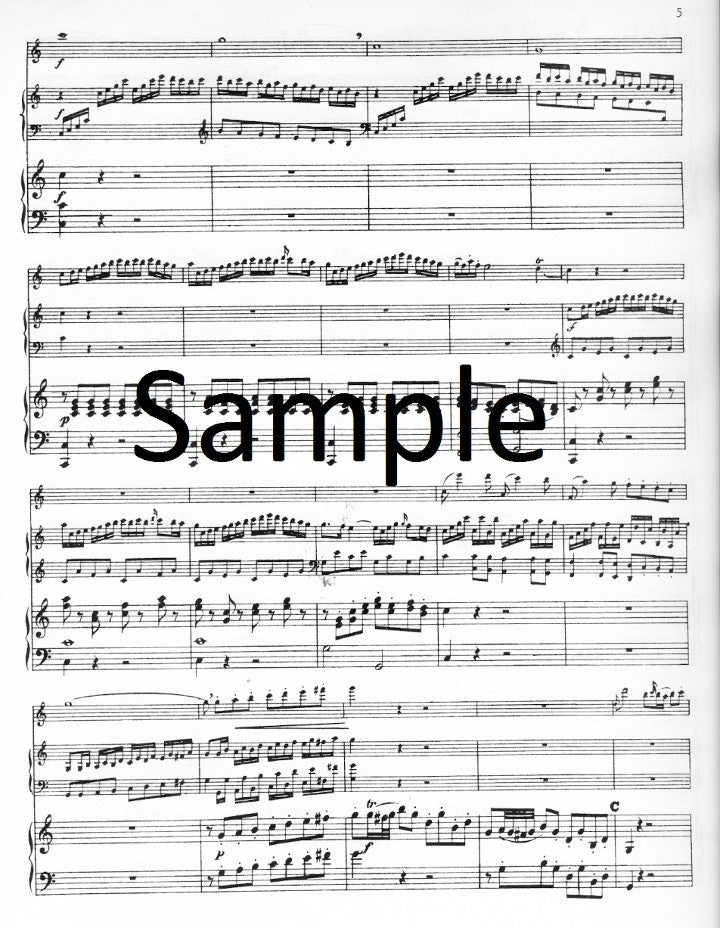 Mozart, WA :: Concerto in C Major