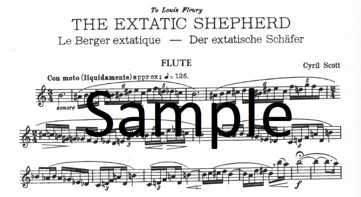 Scott, C :: The Extatic Shepherd