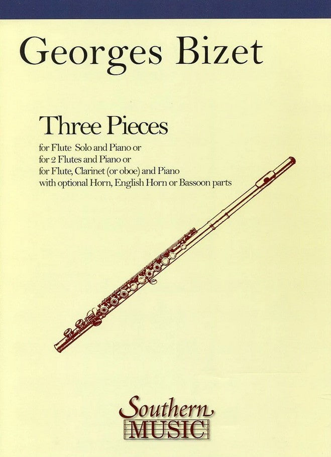 Bizet, G :: Three Pieces