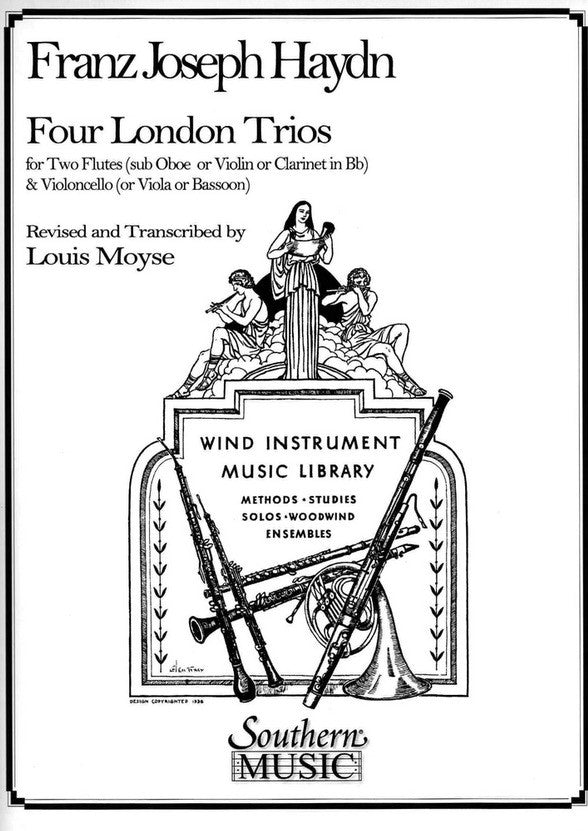 Haydn, J :: Four London Trios