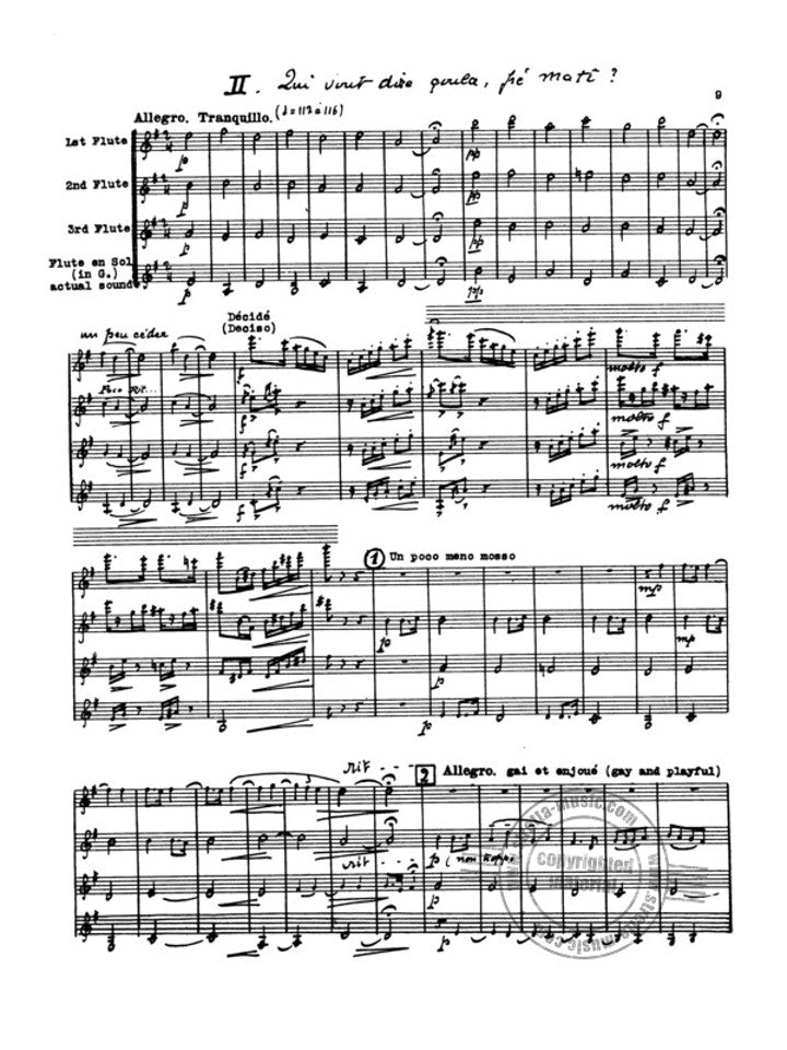 Jongen, J :: Two Paraphrases on Walloon Christmas Carols