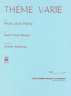 Busser, HP :: Theme Varie