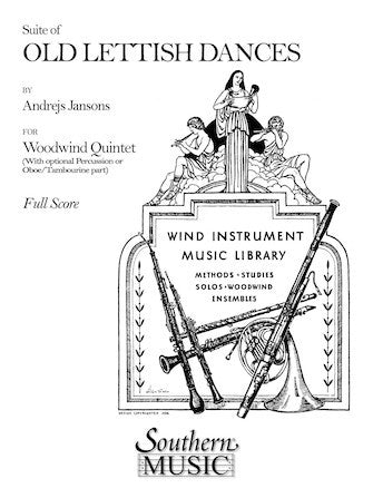 Jansons, A :: Suite of Old Lettish Dances