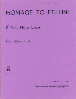 Wiesenthal, J :: Homage to Fellini