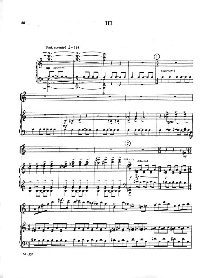Diemer, EL :: Concerto