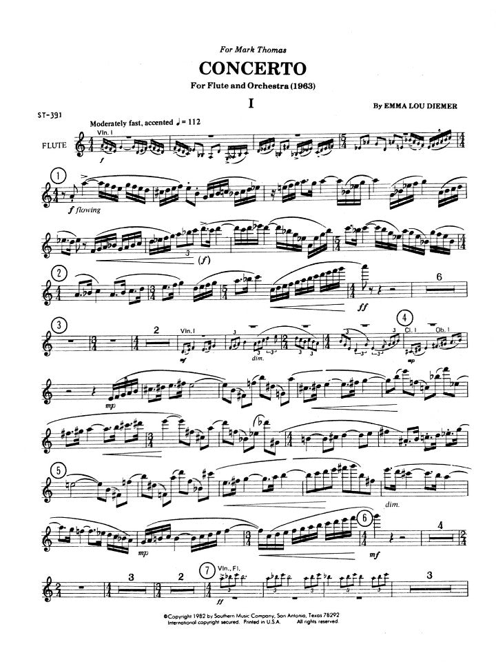 Diemer, EL :: Concerto