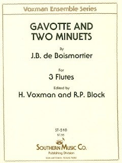 Boismortier, JB :: Gavotte and Two Minuets