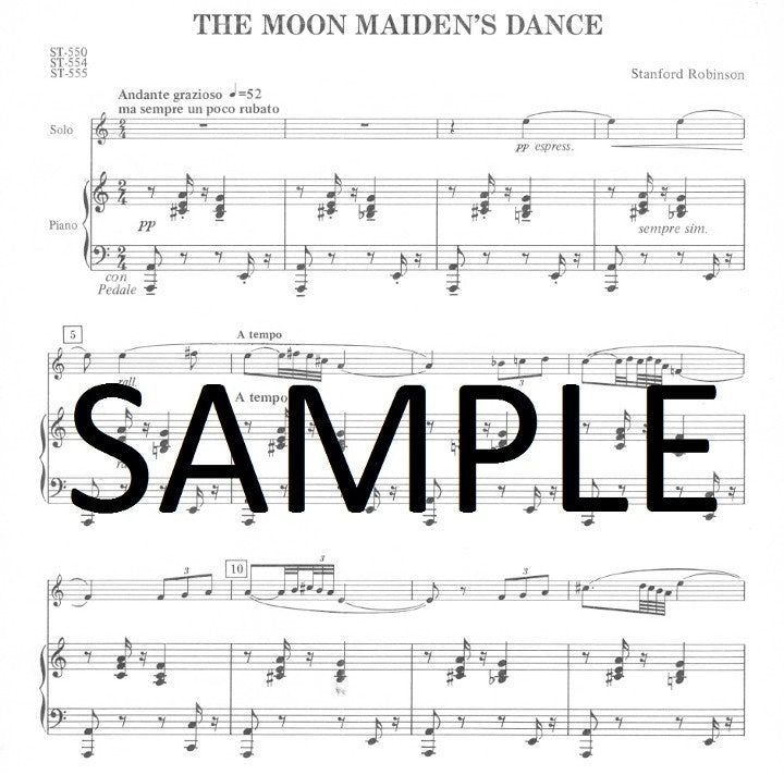 Robinson, S :: The Moon Maiden's Dance