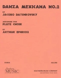 Datshkovsky, J :: Danza Mexicana No. 2