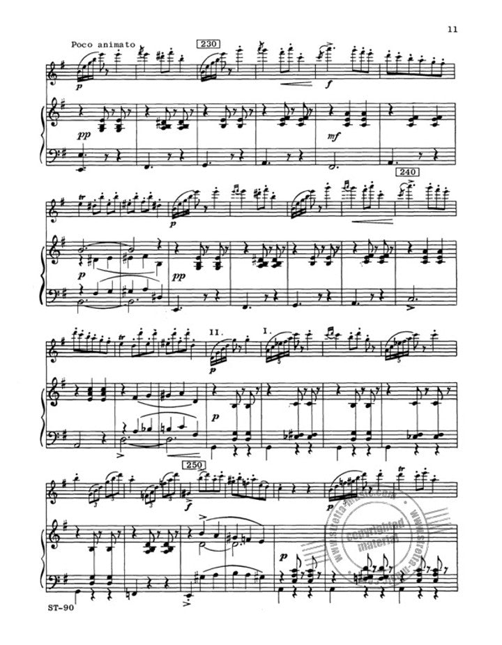 Doppler, F; Doppler, C :: Valse Di Bravura