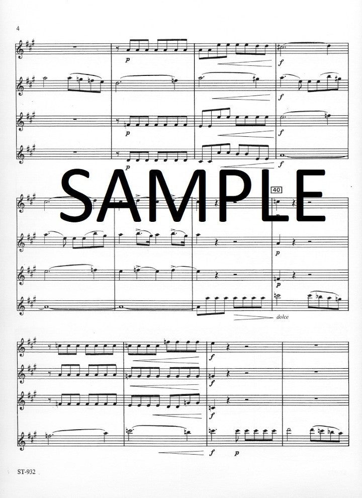 Gabrielski, W :: Adagio