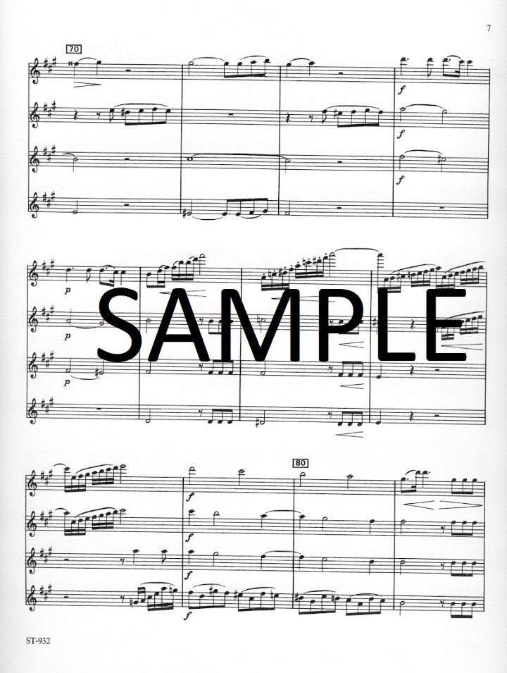 Gabrielski, W :: Adagio