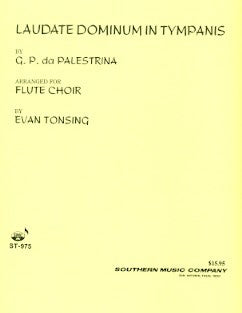 Palestrina, GP :: Laudate Dominum in Tympanis [Praise the Lord with Drums]