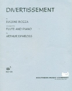 Bozza, E :: Divertissement