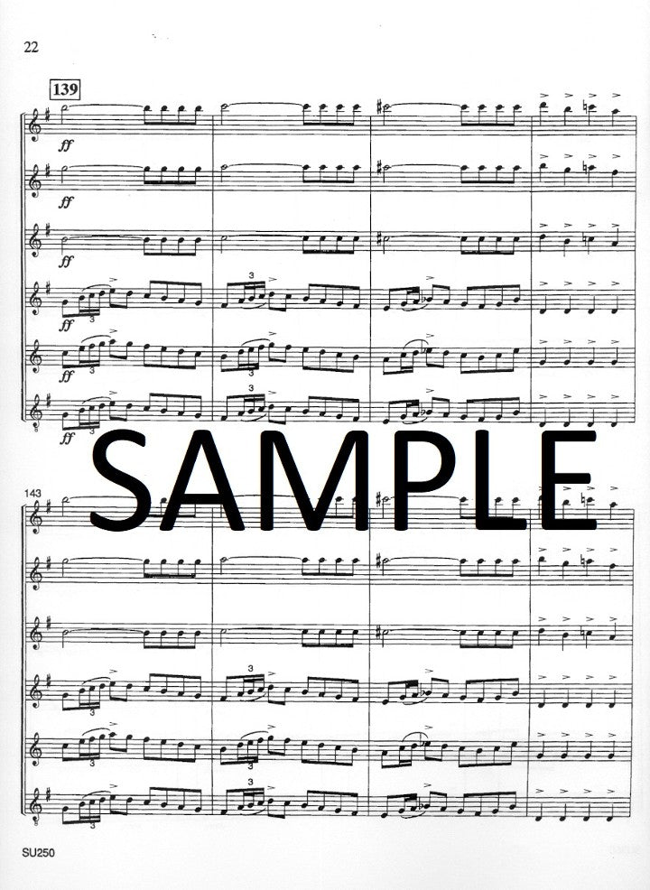 Rossini, G :: Overture to 'The Barber of Seville'