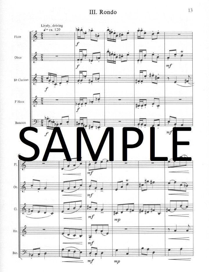 Wetzel, RD :: Sonatina on American Folk Themes