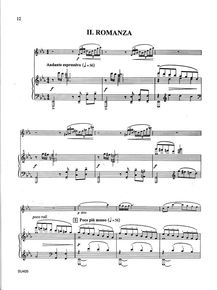 Sargon, SA :: Sunflowers (Sonata for Flute and Piano)