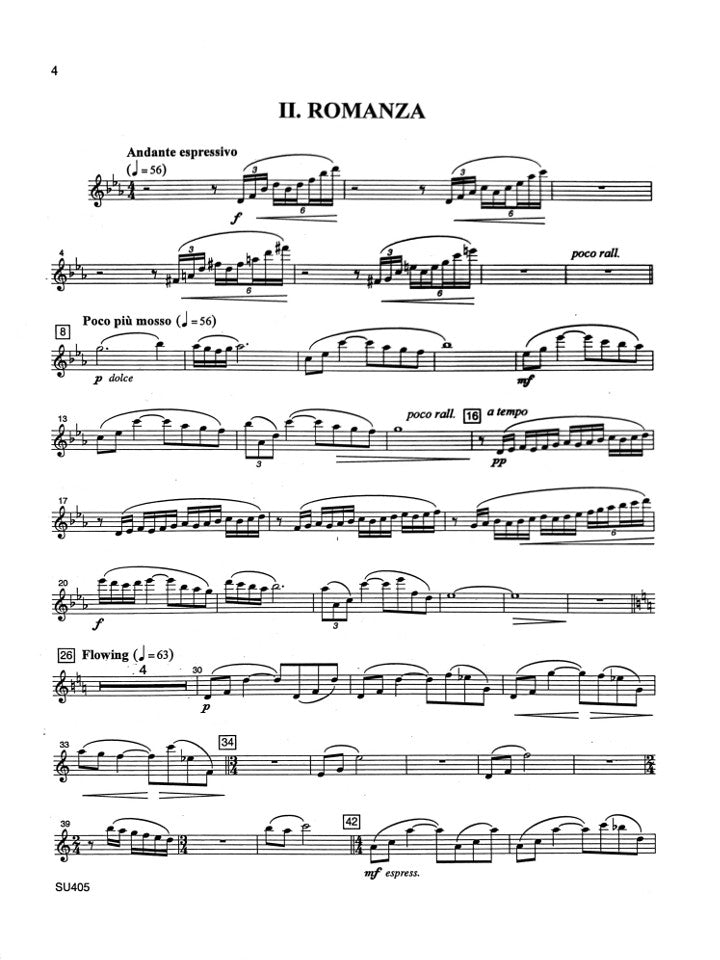 Sargon, SA :: Sunflowers (Sonata for Flute and Piano)