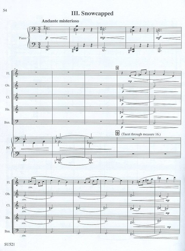 Ewazen, E :: Cascadian Concerto